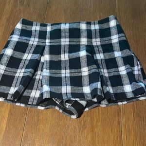 Skirt in the front shorts in the back